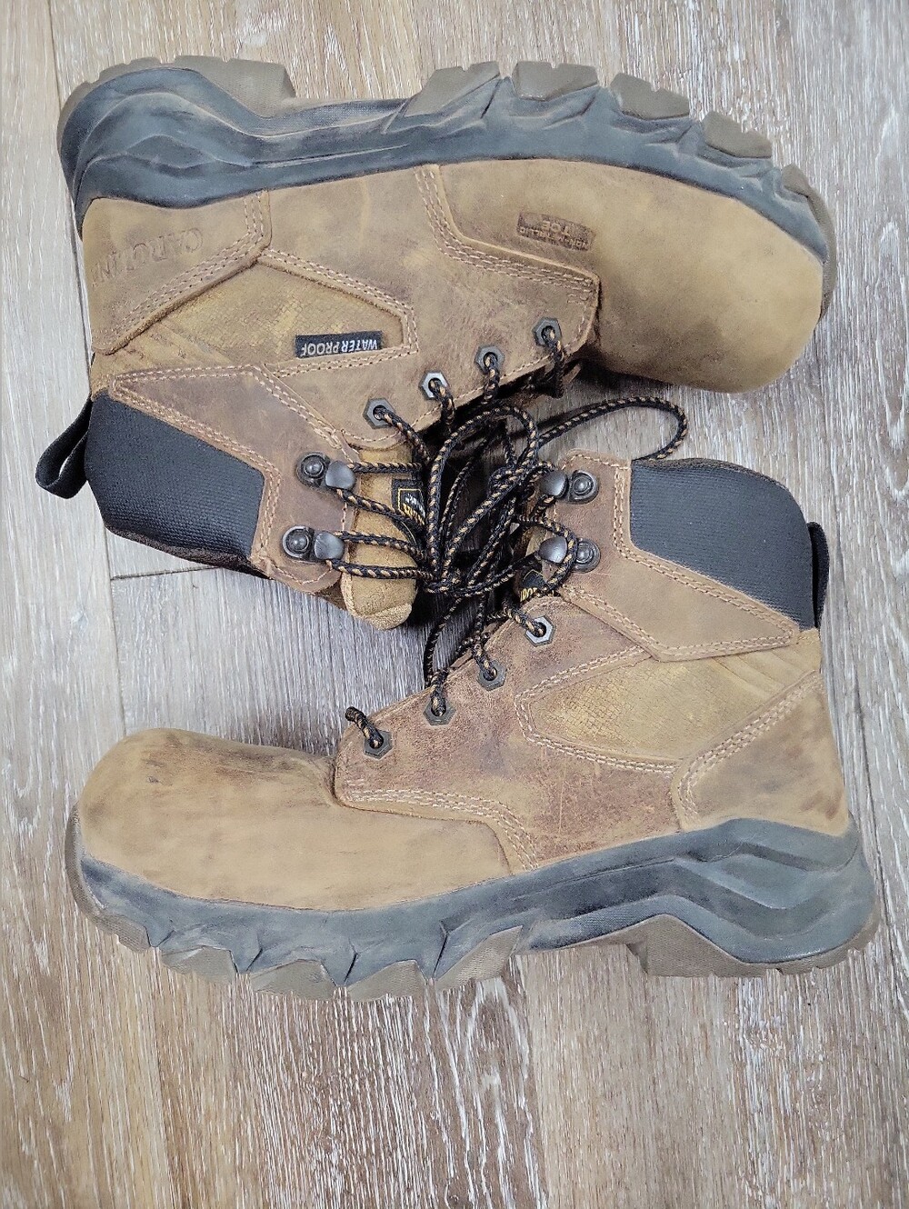 Carolina CA 5679 Sage 6" Lightweight Comp Toe  Waterproof Work Boots Size 8M
